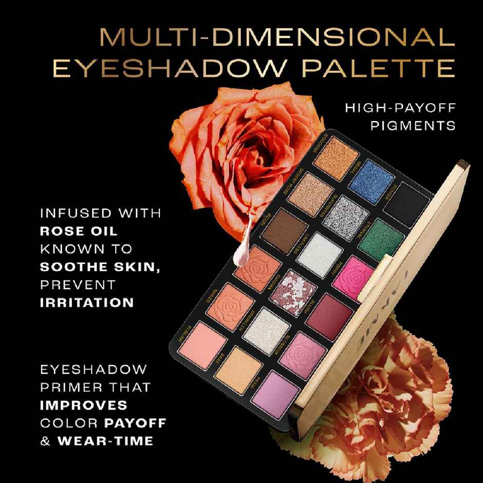 Lakme Rouge Bloom Eyeshadow Pro-Palette