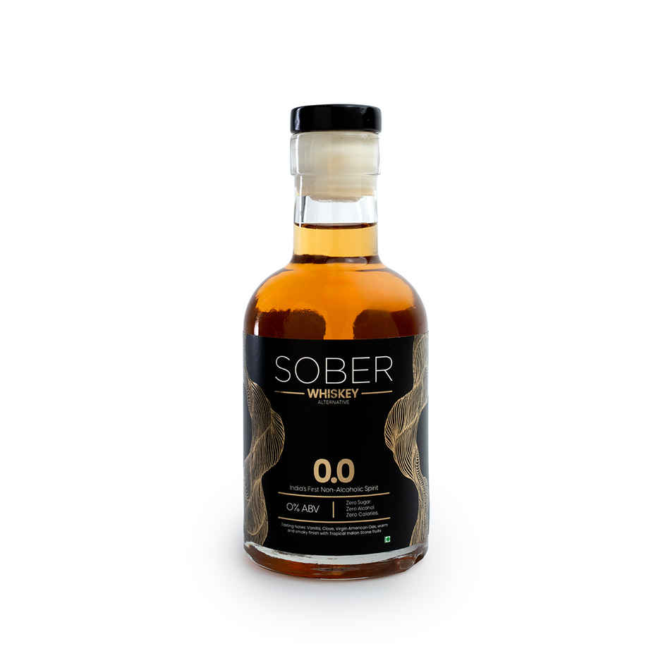 Sober Non-Alchoholic Whiskey