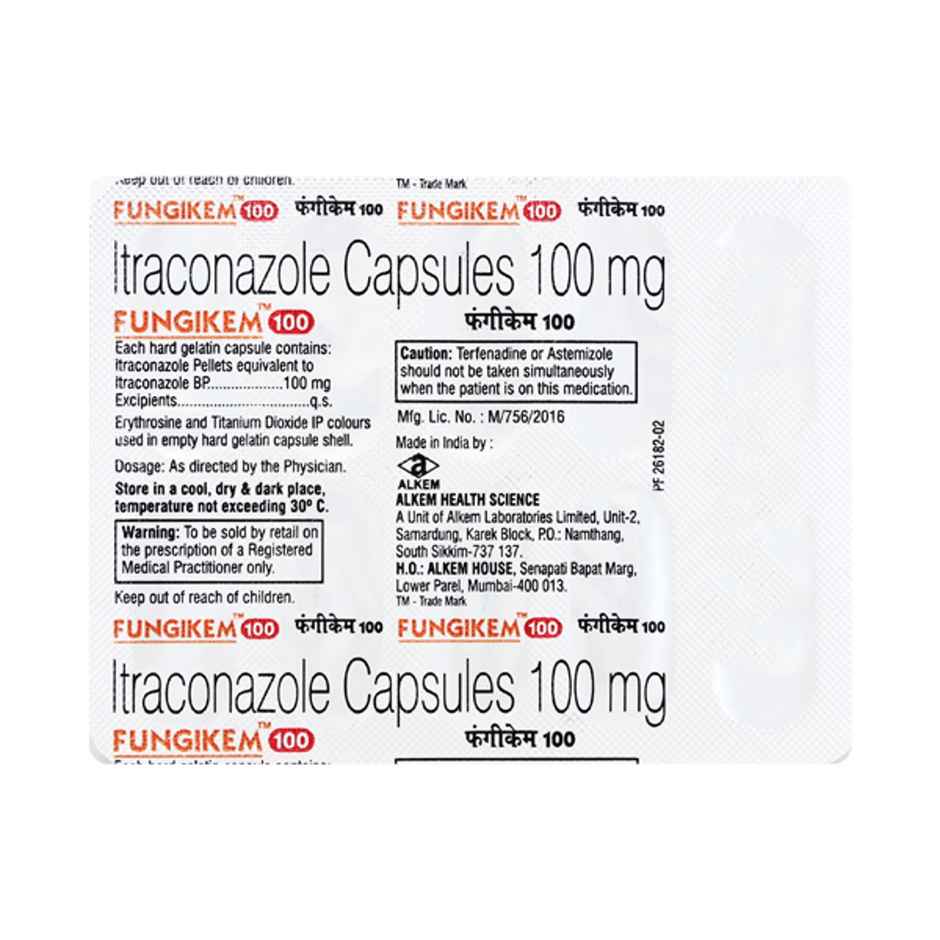 Fungikem 100 Capsule