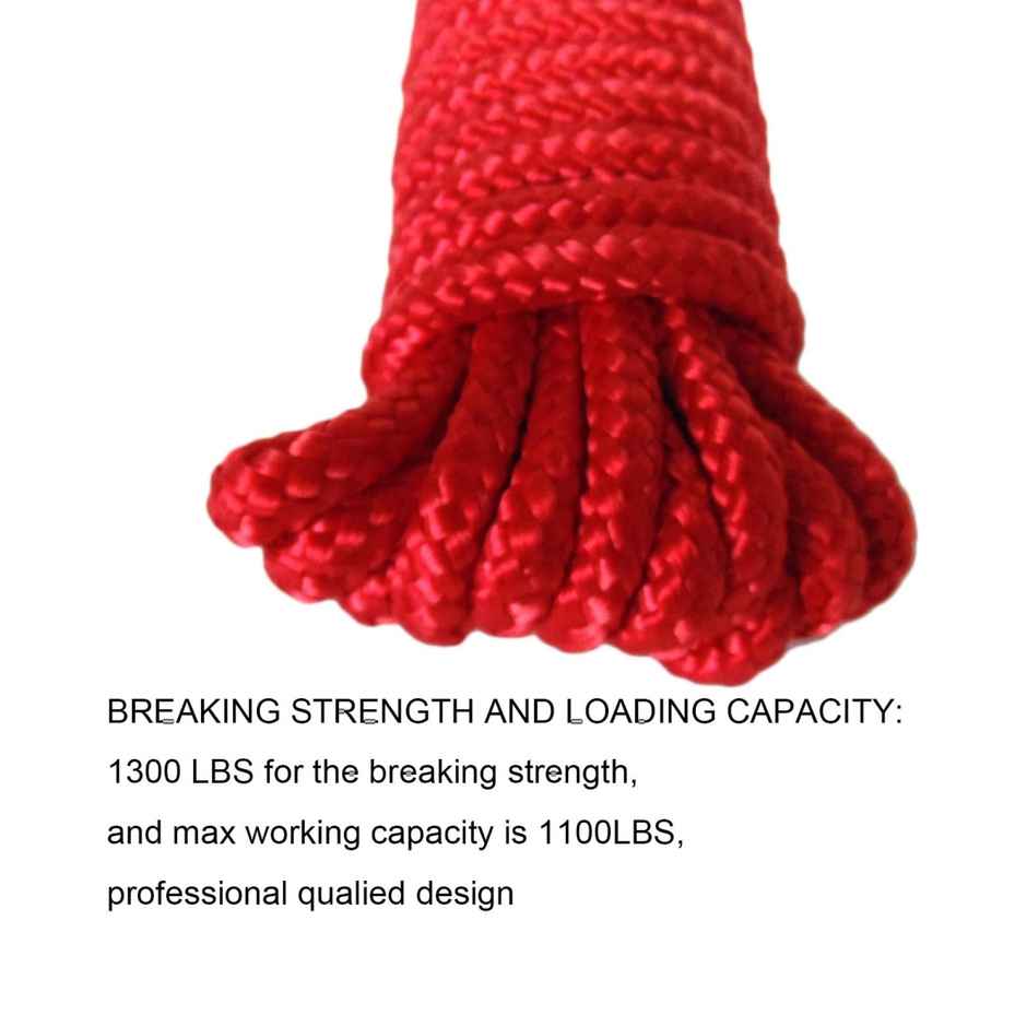 PVC Cloth Hanging Rope For Both Indoor And Outdoor Purpose- 10 Meters 1 pc  X 2 Combo