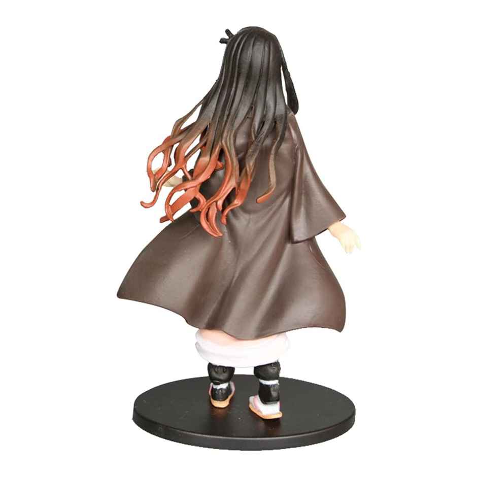 Awestuffs Nezuko Demon Slayer Action Figure Limited Edition for Car Dashboard
