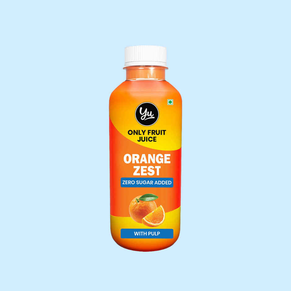 Yu Orange Juice With Pulp - Only Fruit Juice