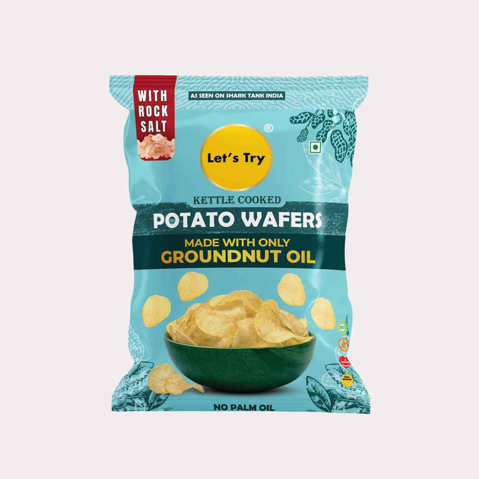 Let's try Potato Wafers | Vrat | Fasting Chips
