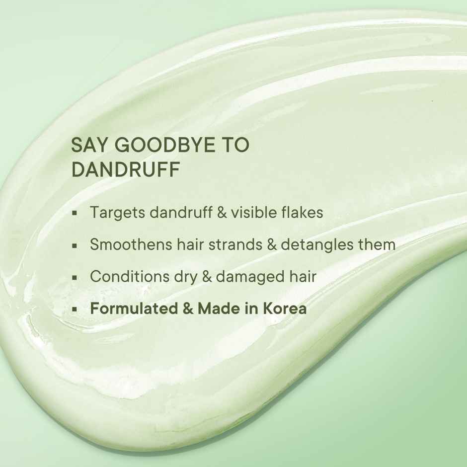 Quench Anti Dandruff Hair Conditioner With Tea Tree Extracts (Made In Korea)