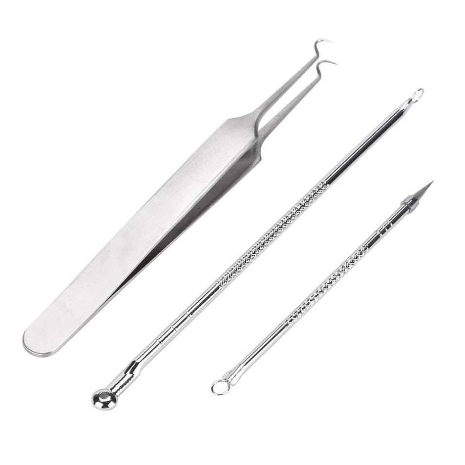 Beaute Secrets Acne Extractor Kit ingrown Hairs And Facial Impurities Removal Set