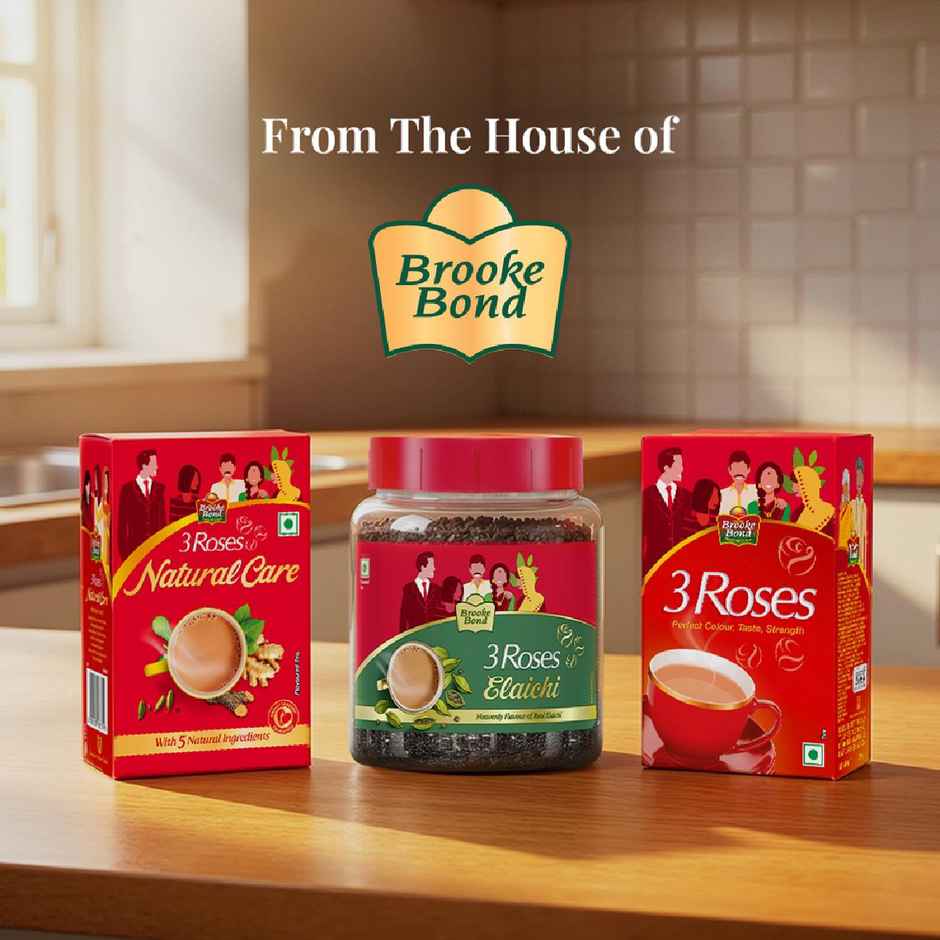 3 Roses Elaichi Tea