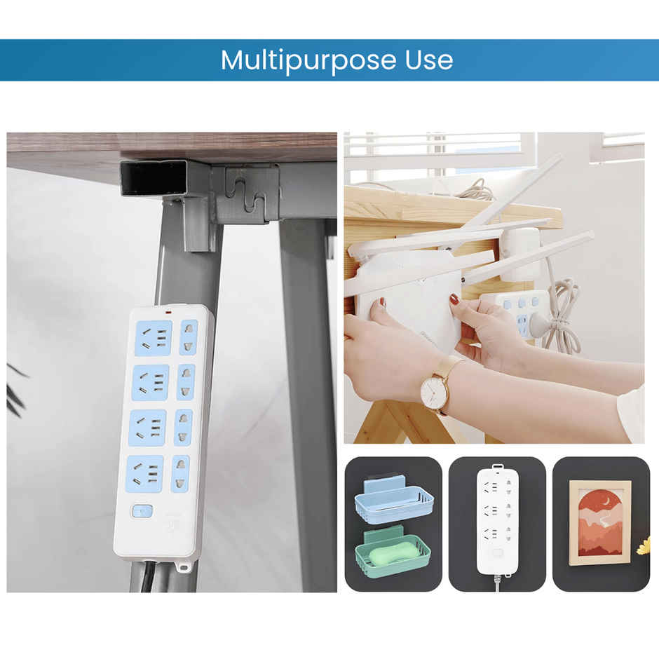 Zulaxy Double Sided Self Adhesive Wall Hooks for Multipurpose Use