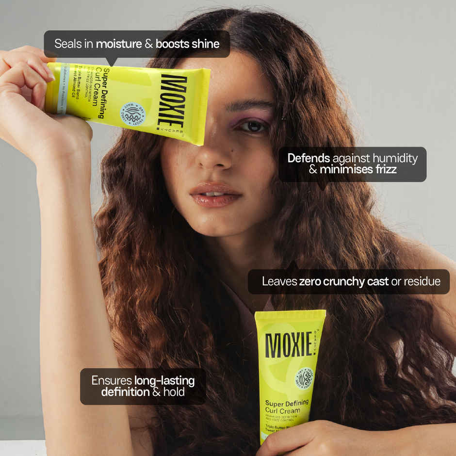 Moxie Beauty Super Defining Curl Cream