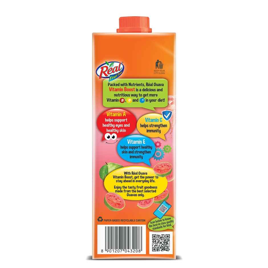 Real Fruit Power Vitamin Boost Guava Juice