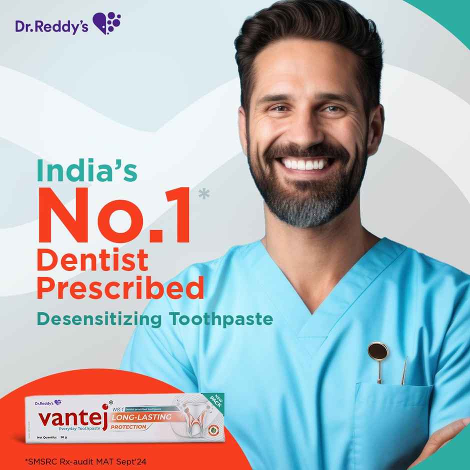 Vantej Sensitivity Protection Toothpaste