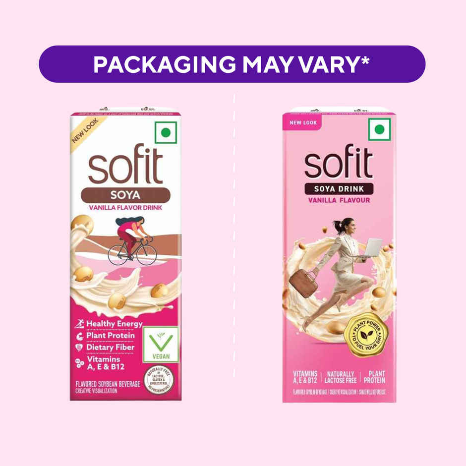 Sofit Vanilla Soy Milk