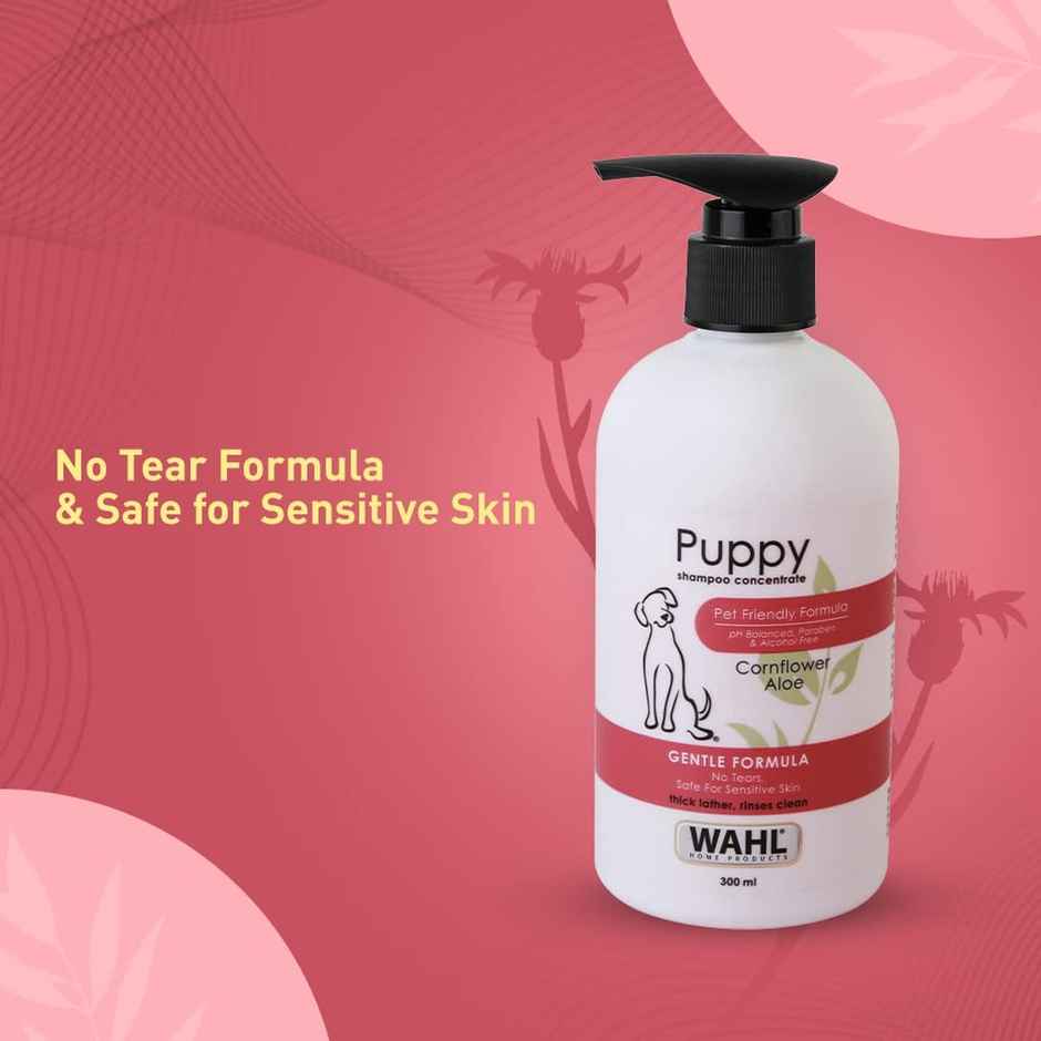 Wahl Puppy Shampoo - Cornflower And Aloe