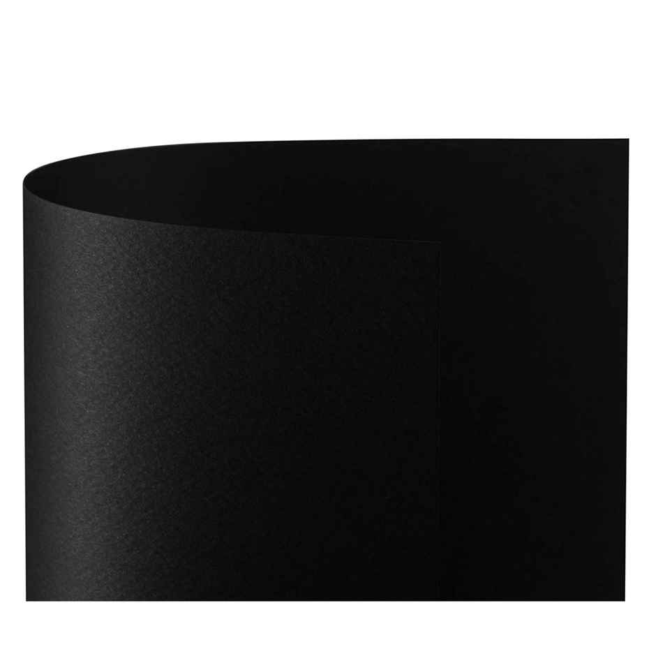 Paperpep Artists Pastel Papers 160Gsm A3 Nero - Black - Unicolor Pack Of 10 Sheets