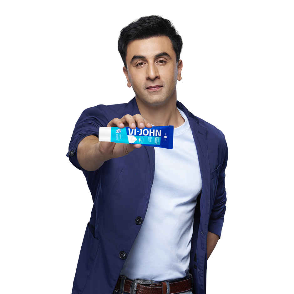 VI JOHN Original Dermatologically Shaving Cream with Vitamin E and Tea Tree Oil