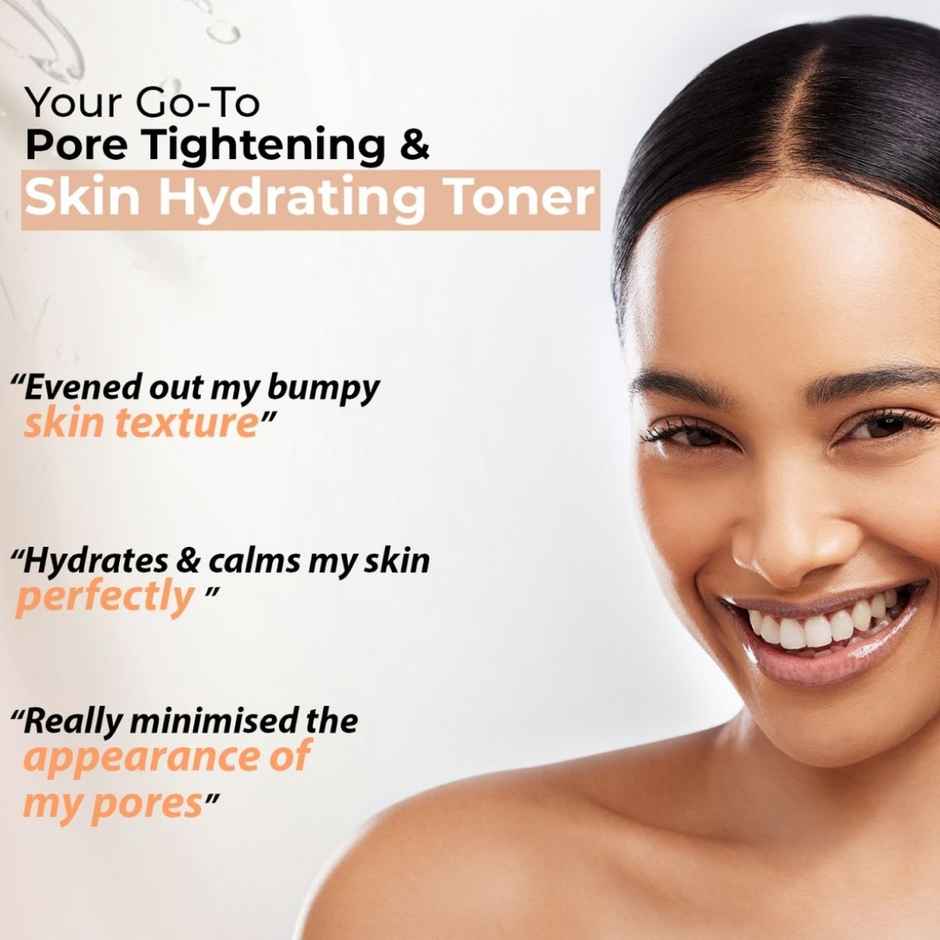 Kaya Daily Pore Minimising Toner Alcohol Free Face Toner With Witch Hazel & Niacinamide