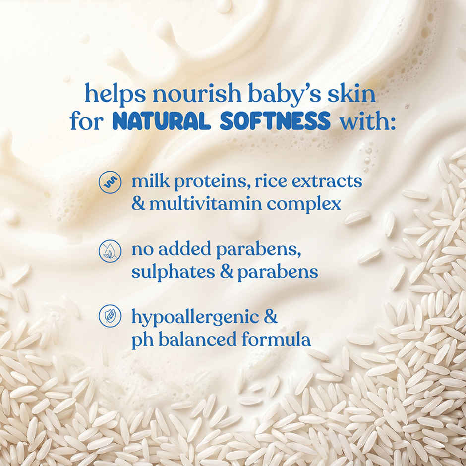 Johnson's Milk + Rice Lotion