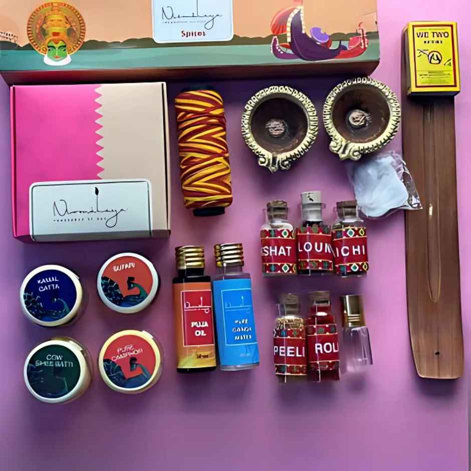 Nirmalaya Pujan Samagari Box