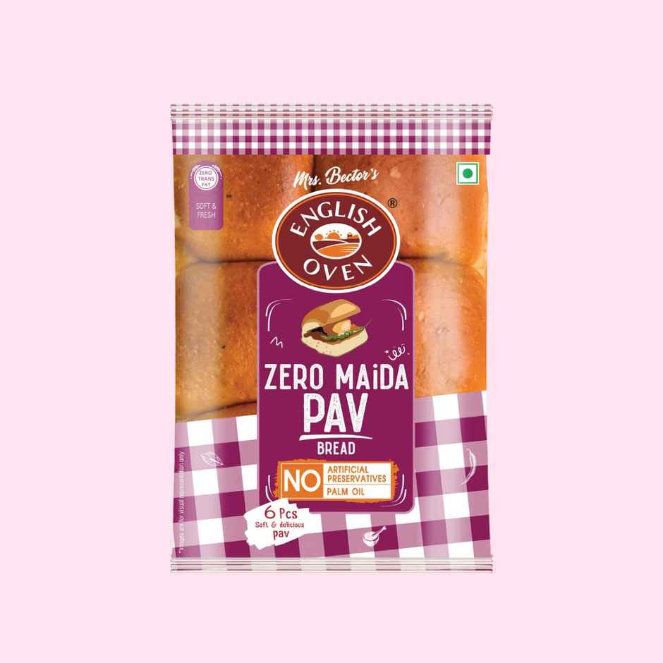 English Oven Zero Maida Pav