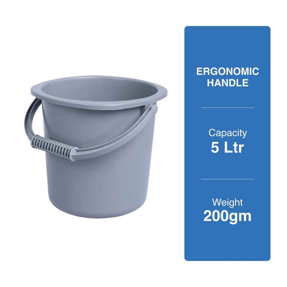 BAY6 Royce Bucket 5 L - Grey