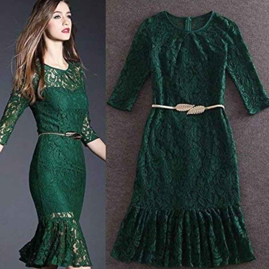 YouBella Jewellery Celebrity Inspired Adjustable Metal Plate Type Golden Kamarband Waist Belt (S-1)