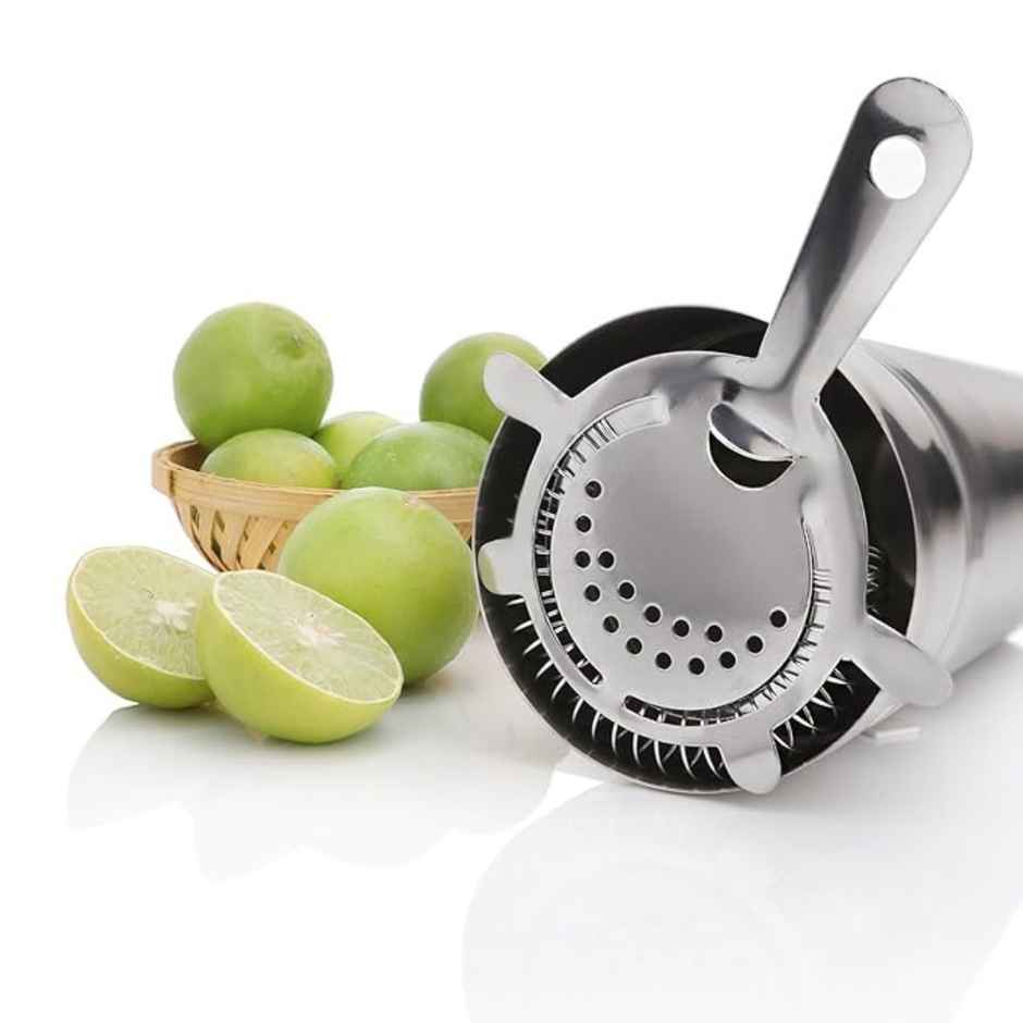 Bab Louie & co. Silver Strainer