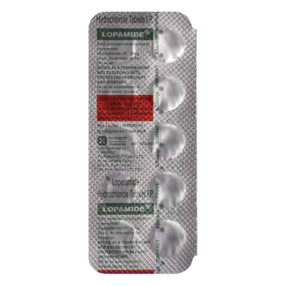 Lopamide Tablet