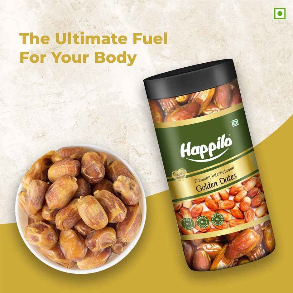 Happilo Golden Dates Jar