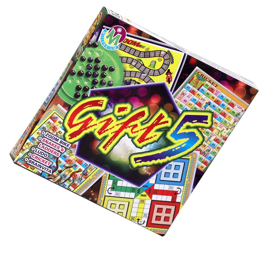 Millennium Gift 5 in 1 Games | 5+ Years