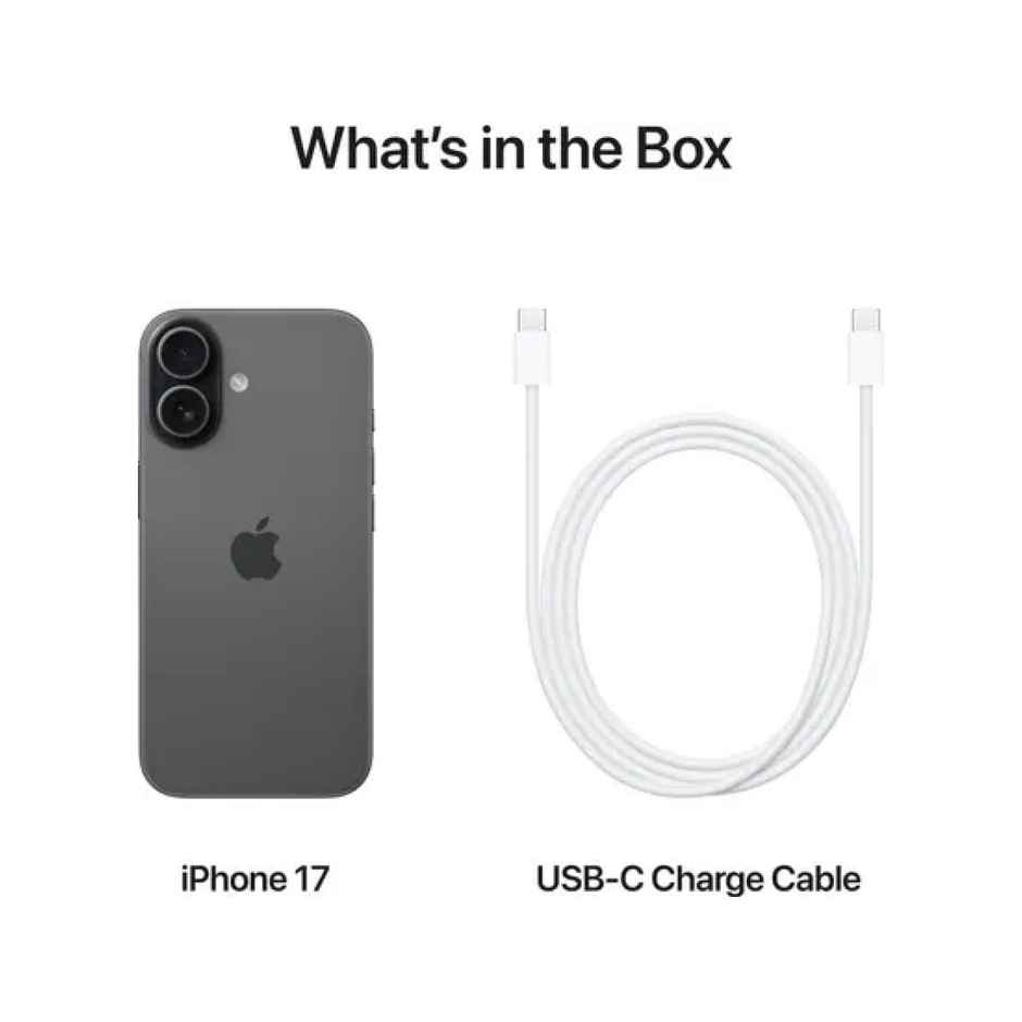 Apple iPhone 17 | 256 GB | Black