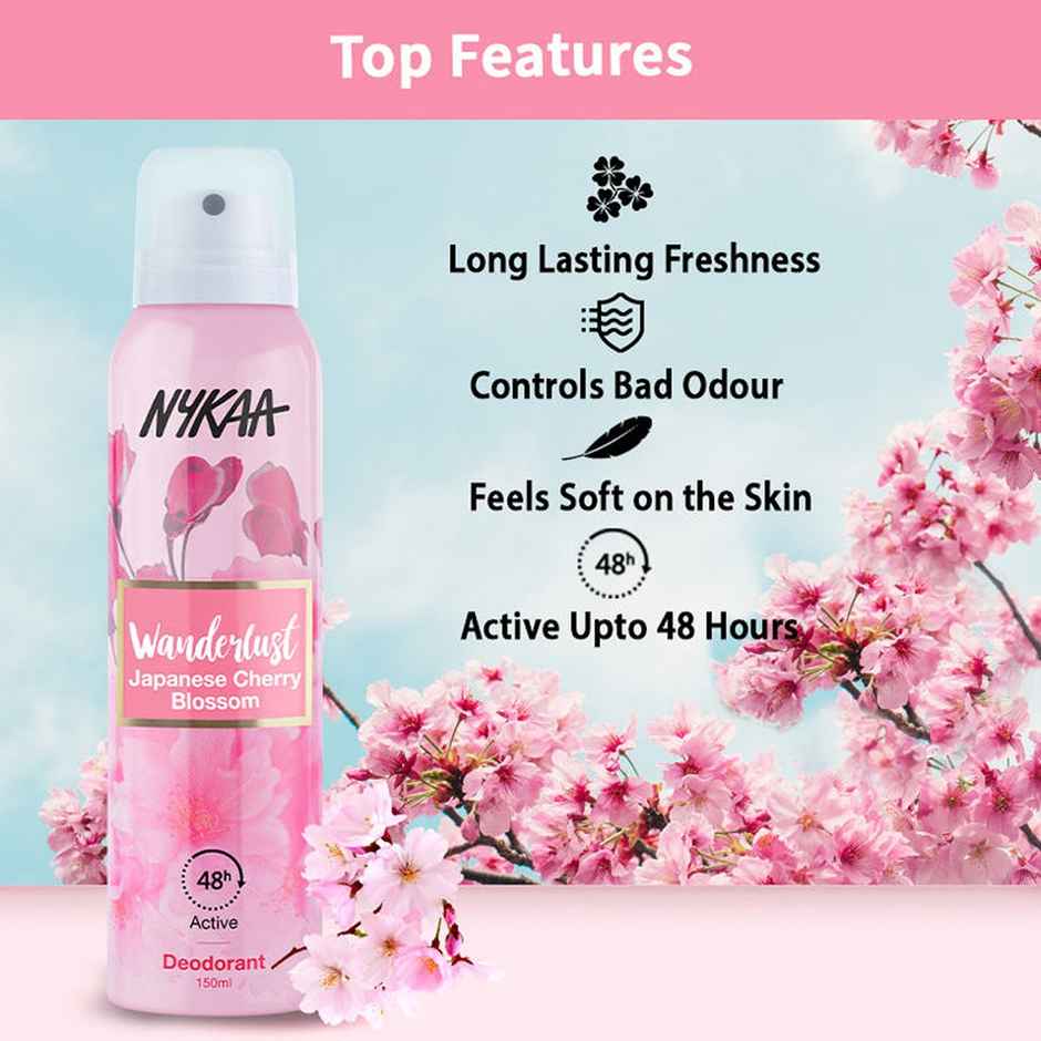 Nykaa Wanderlust Deodorant Japanese