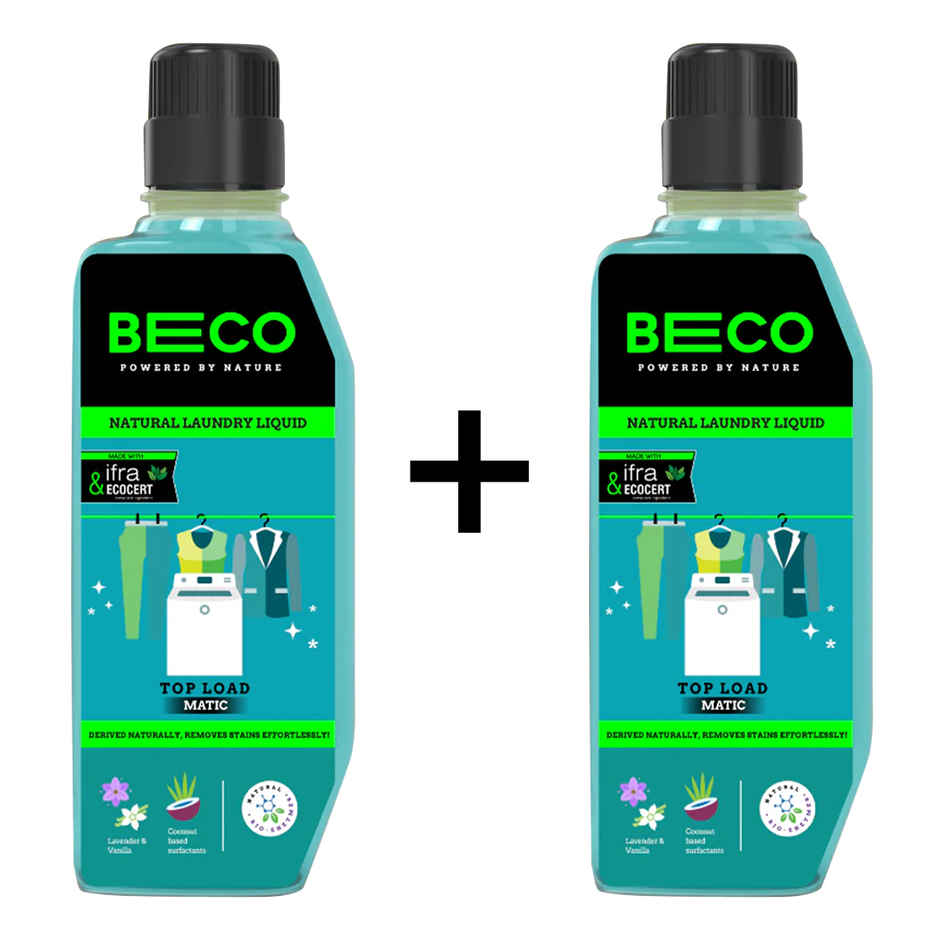 Beco Top Load Laundry Detergent Liquid Combo