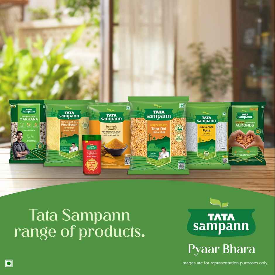 Tata Sampann Hing, Compounded Asafoetida | Bandhani Hing, Strong Flavour & Aroma