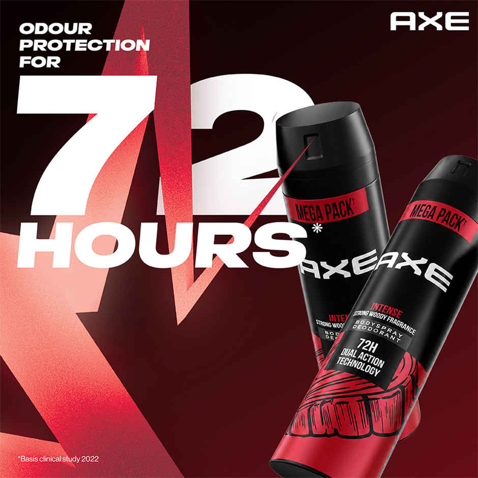 Axe Intense Deo | For Men | Long Lasting Deodrant Spray