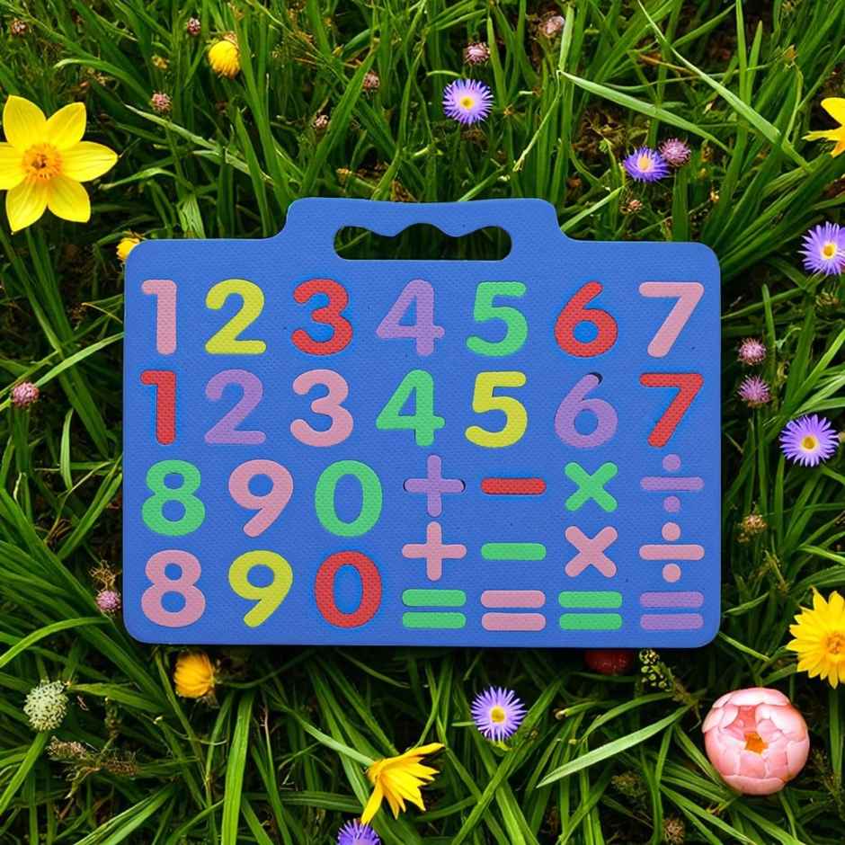 Hamleys Skoodle Popup Numbers Foam Board - Assorted