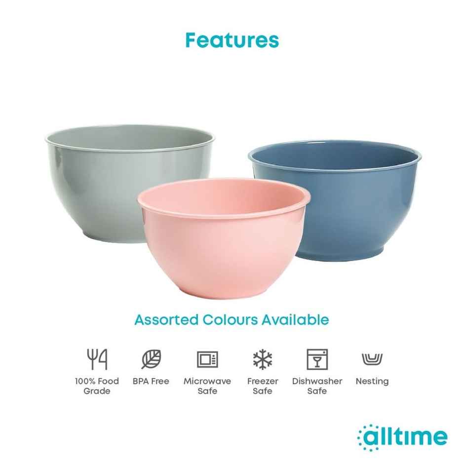 All Time Classic Mixing Bowl 19.5 |2300 ml (Colour May Vary)