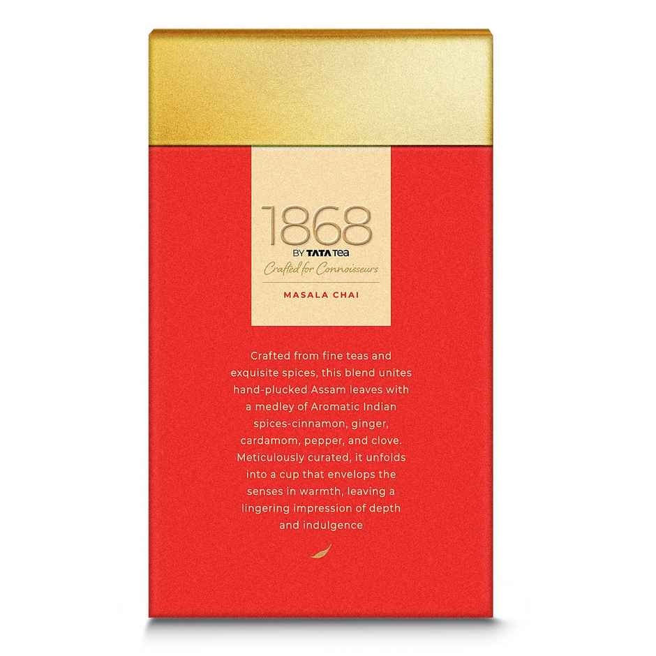 1868 by Tata Tea Masala, Black Tea