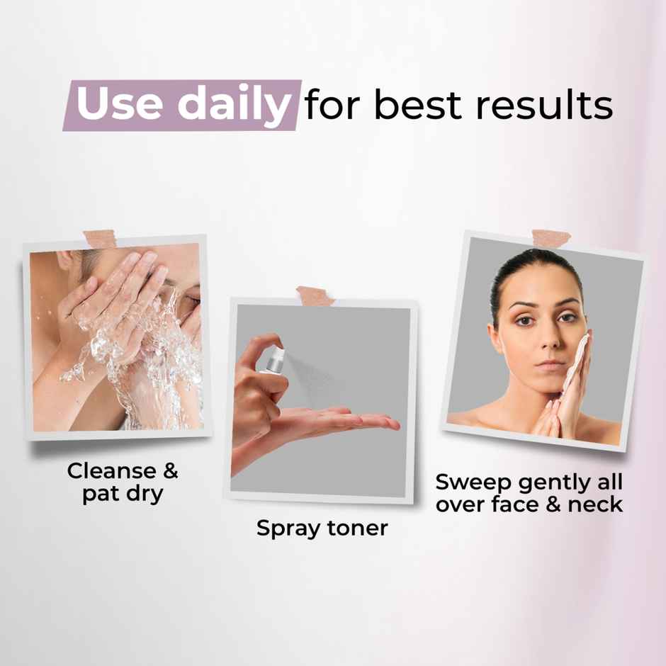 Kaya Acne Free Purifying Toner Alcohol Free Toner With Niacinamide Acne Prone Skin Gentle