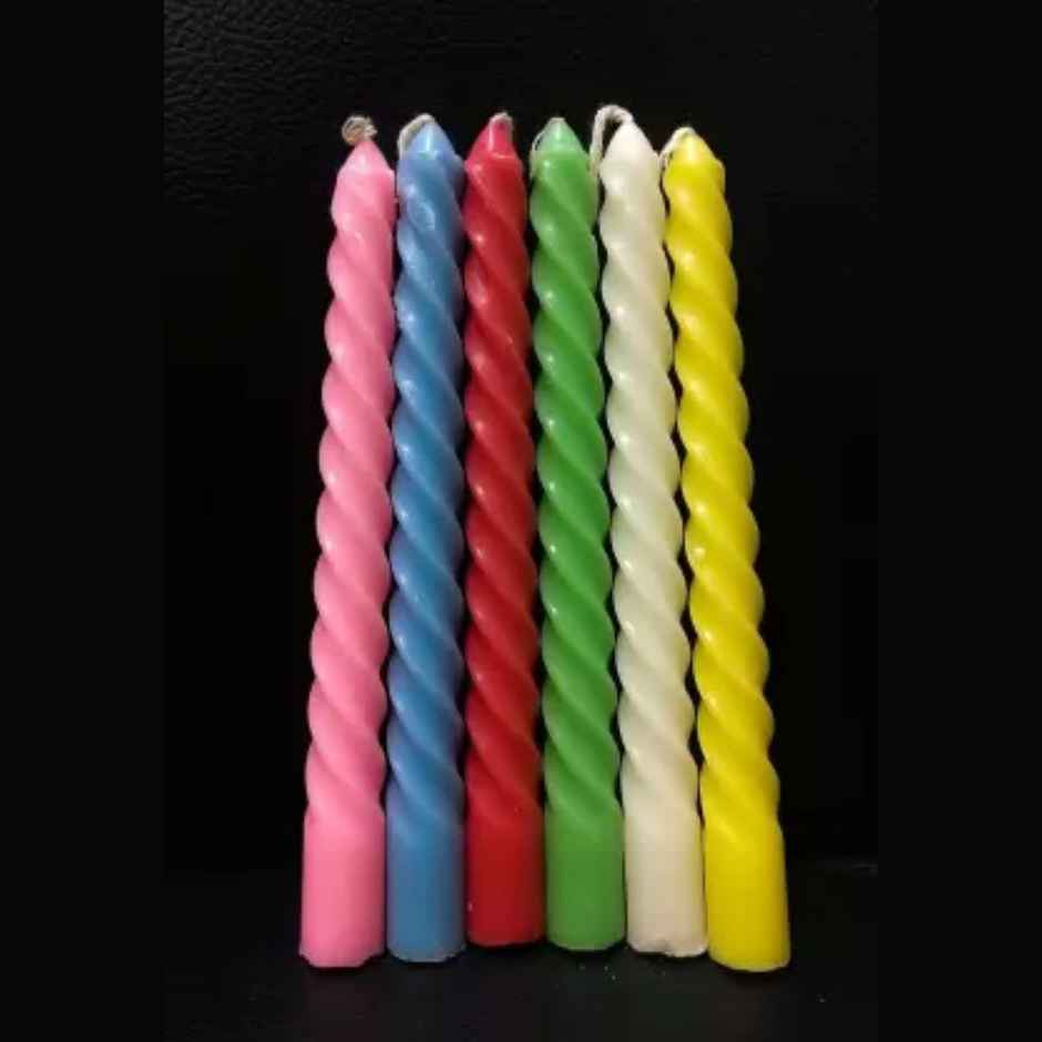 Multicolor Candle Pack | Pichai