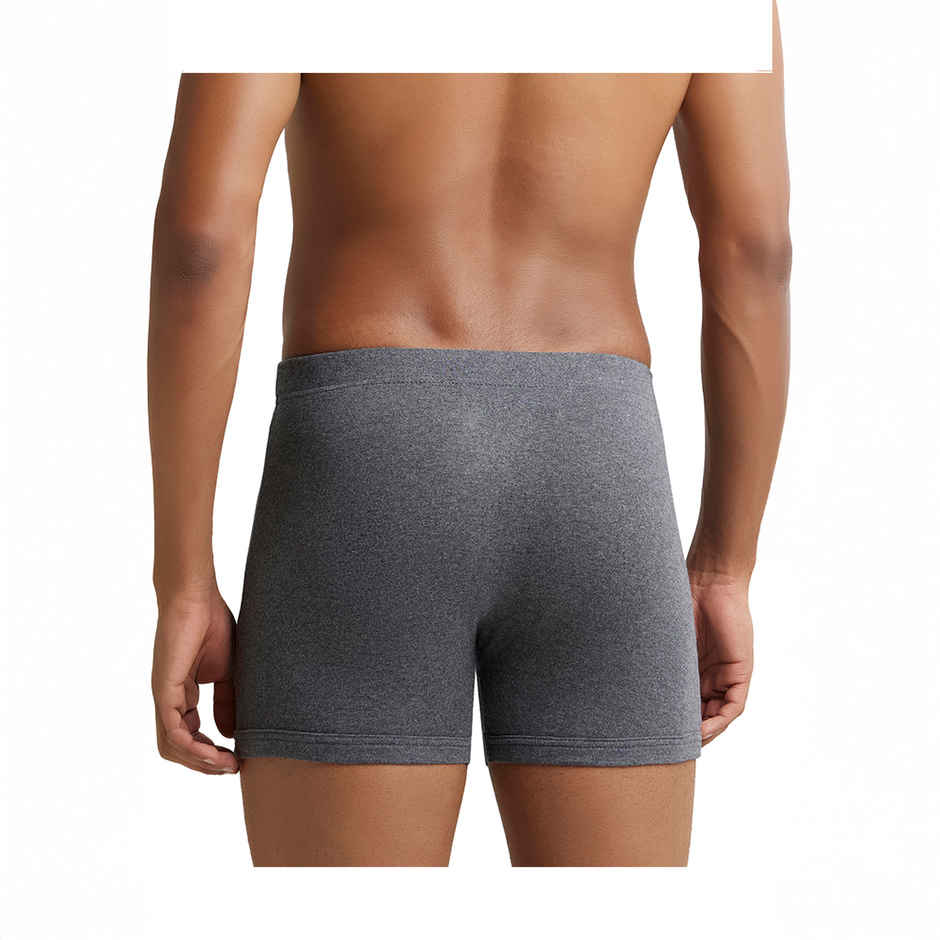 Jockey 8008 Men's Cotton Rib Underwear Solid Trunk|Ultrasoft Waistband|PO2 | -XXL