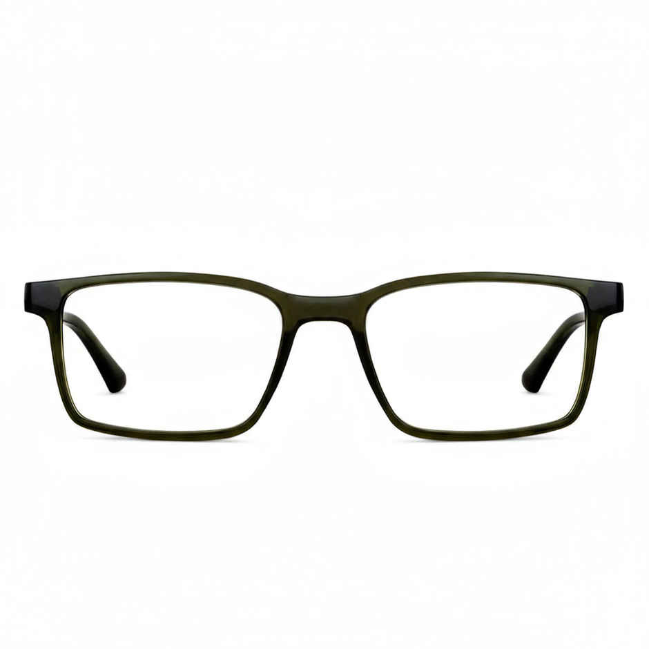 Lenskart Blu Unisex Computer Glasses | Green - M
