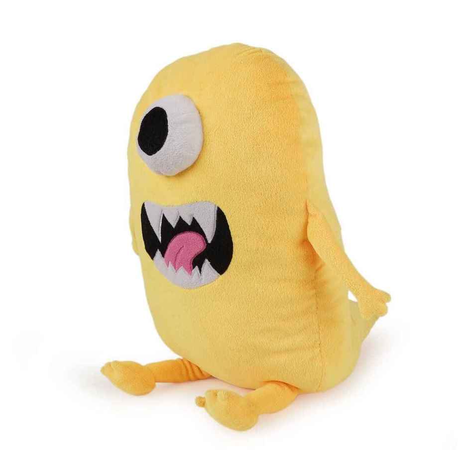 Hamleys Jeannie Magic Yellow Monster - 30 cm Soft Toy