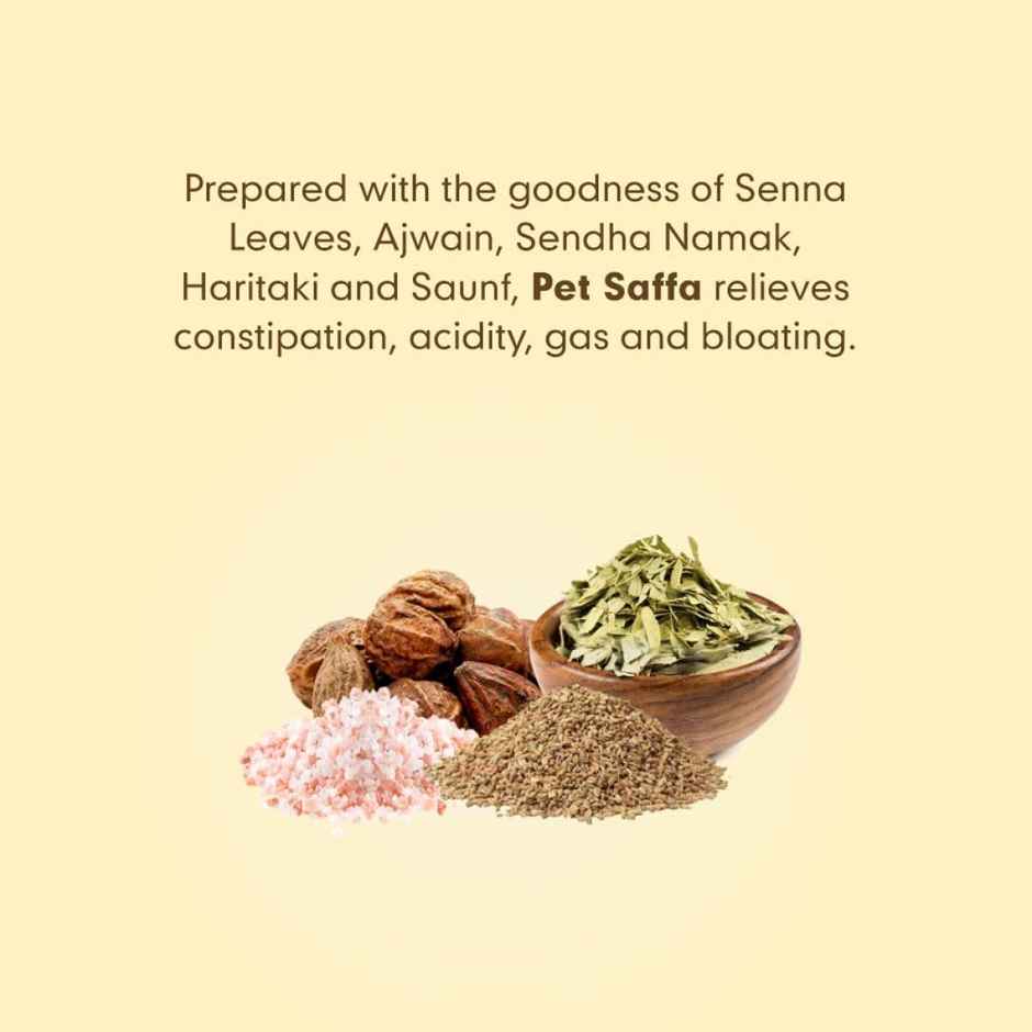 Pet Saffa Natural Laxative Granules 200g