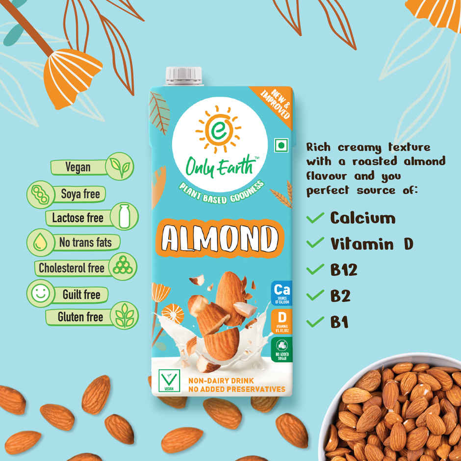 Only Earth Almond Milk