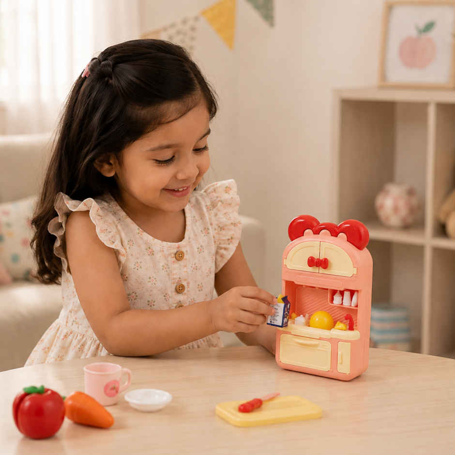 Toytales Little Kitchen Set | Pretend Play Kitchen Toy For Kids | Cooking Playset | Gift For Kids