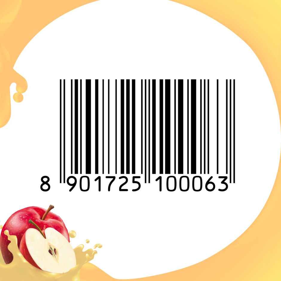 B Natural Apple Juice, Vitamin C & E