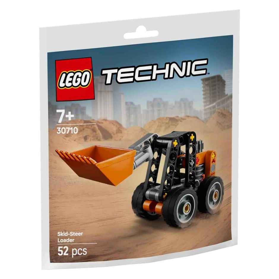 LEGO Technic Skid-Steer Loader 30710 Building Blocks Toys for 7Y+
