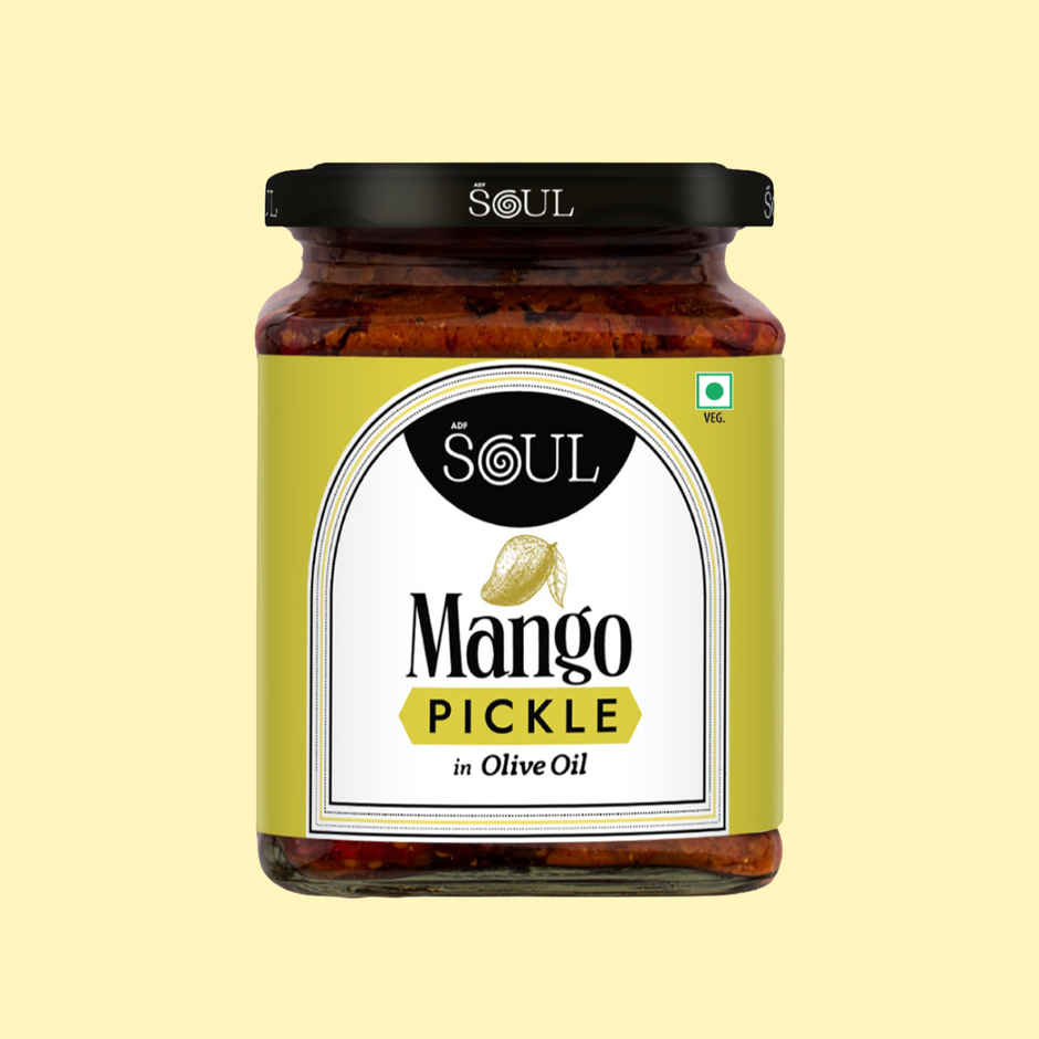 ADF Soul Mango Pickle In Olive Oil
