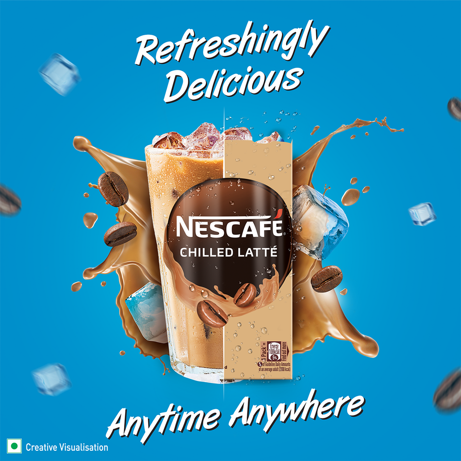 Nescafe Ready to Drink Cold Coffee| Iced Latte