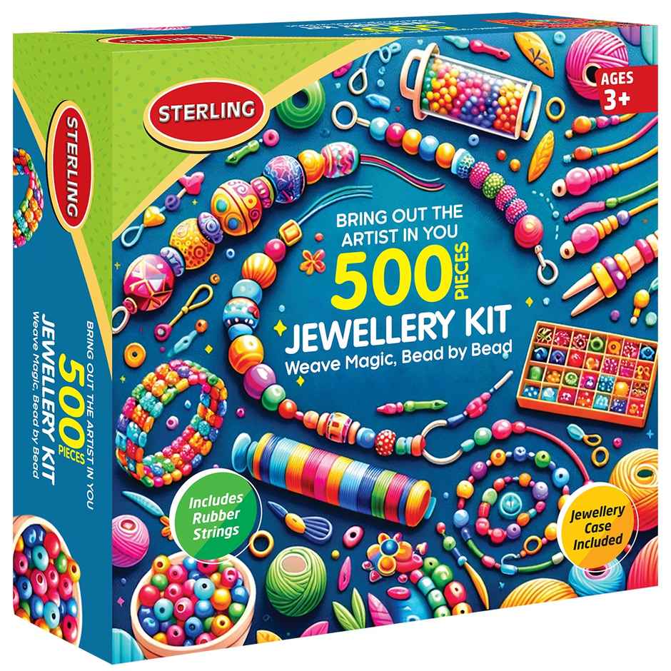 Sterling 500 Pieces Jewellery Kit
