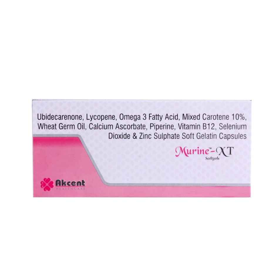 Murine-XT Soft Gelatin Capsule